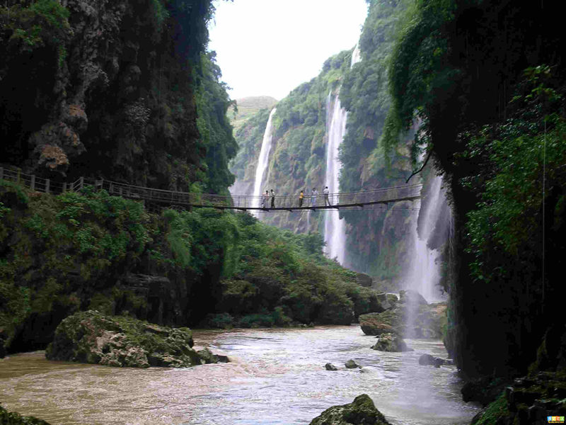 22个中国最美最酷瀑布，你去过哪一个(图18)